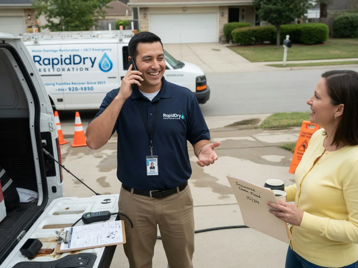 Water Damage Restoration Anaheim, CA FAQs